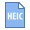 HEIC Filetype icon