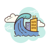 Tsunami icon