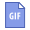 GIF icon