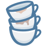 Coffee shot icon