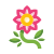 Flower icon