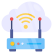 Cloud Wifi icon