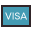 Visa icon