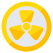 Radioactive Sign icon