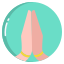 Namaste icon