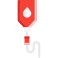 blood transfusion icon