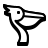 Pelican icon