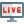 Live media content telecast available on personal computer icon