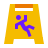 Wet Floor icon