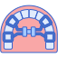 Palatal icon