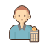 Accountant icon