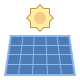 太阳能板 icon