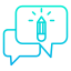 Chatting icon