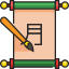 Calligraphy icon