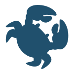 Crab icon