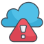 Cloud Error icon