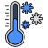 Cold Temperature icon