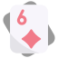 39 Six of Diamonds icon