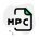 Musepack or MPC is an open source audio codec. icon