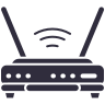 Router modern icon