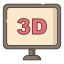 3d Film icon