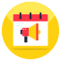 Marketing Schedule icon