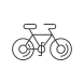 Bicycle icon