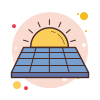 太阳能板 icon