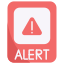 Alert icon