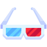 3D Glasses icon