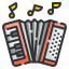 Accordion icon