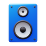 重低音扬声器 icon