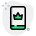 Membership crown badge for mobile online member icon