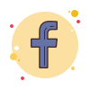 Facebook F icon