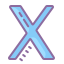 X icon