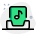 Audio file inbox attachment icon