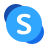 Skype 2019 icon