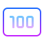 100 icon