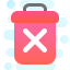 删除 Bin icon