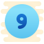 圈9 icon