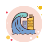 Tsunami icon