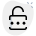 Password authentication for applications and web layout icon