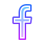 Facebook F icon