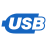 USB标志 icon