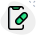 Purchasing the prescription medicine from the smartphone icon