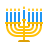 Hanukkah icon