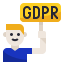 GDPR icon