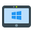 Windows8的平板电脑 icon