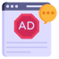 Ad icon