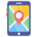 Mobile Location icon